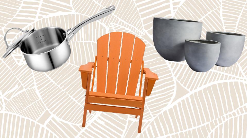 Shop savings across housewares, outdoor furniture and décor at Overstock's Fourth of July sale.