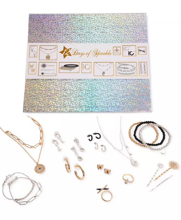Twelve Days of Sparkle Jewelry Gift Set