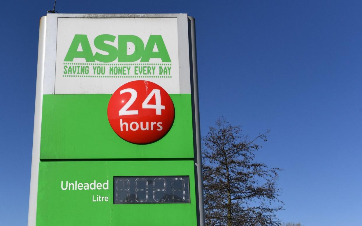 Asda sign