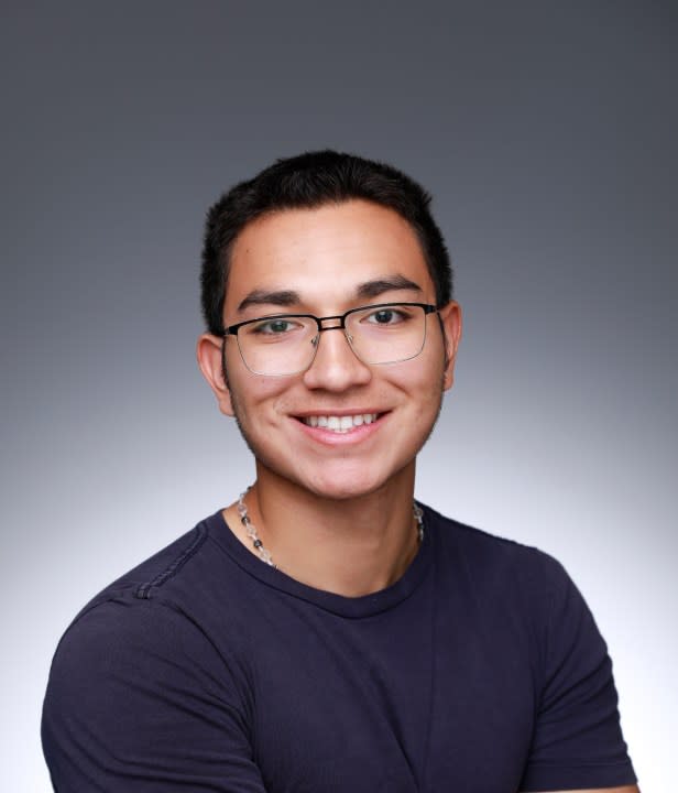 Martin Quintana, Recipient of the National Science Foundation Graduate Research Fellowship. Photo Courtesy to the University of Texas at El Paso.