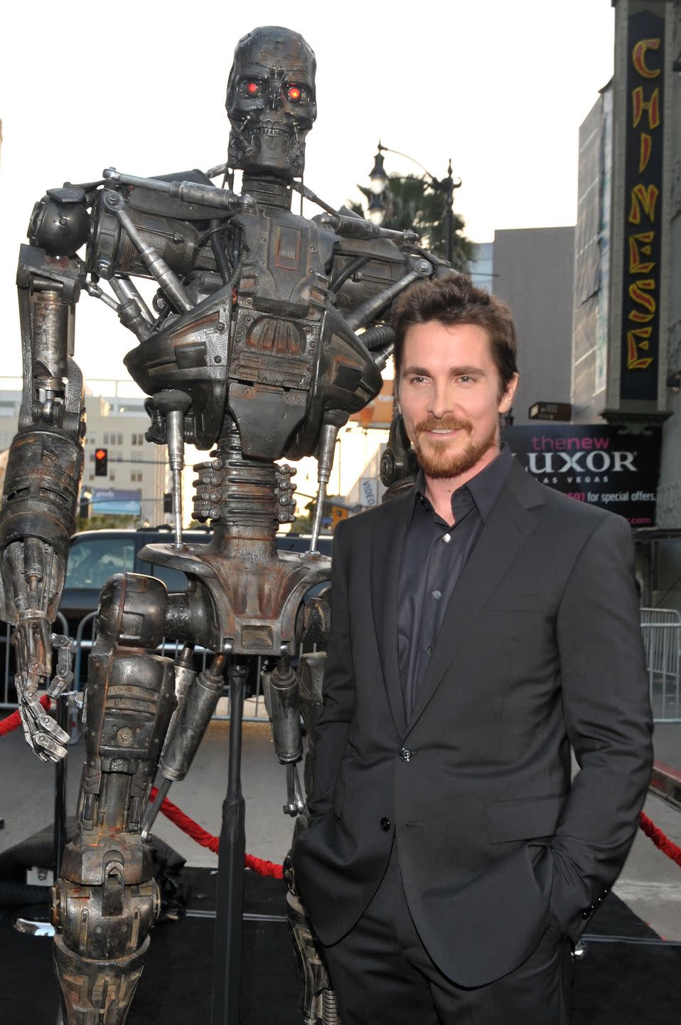 terminator salvation los angeles premiere red carpet