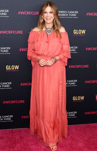 <p>Aliah Anderson/WireImage</p> Rita Wilson