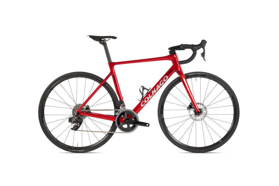 Colnago V4 red