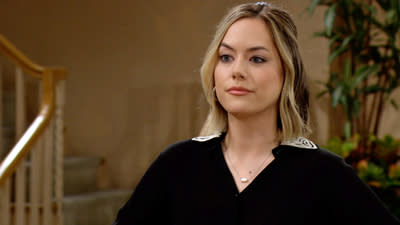  Hope (Annika Noelle) in The Bold and the Beautiful. 