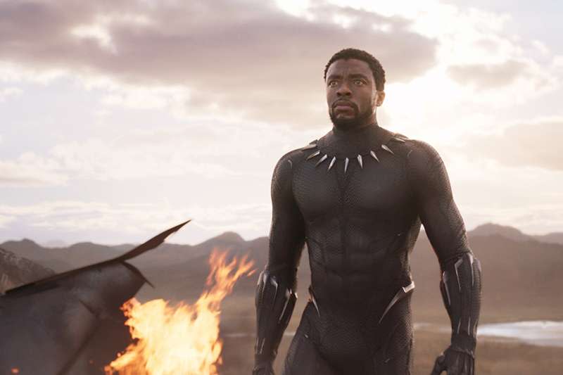 漫威英雄《黑豹》是少數以非裔主角做為英雄的好萊塢商業大片。(取自IMDb)
