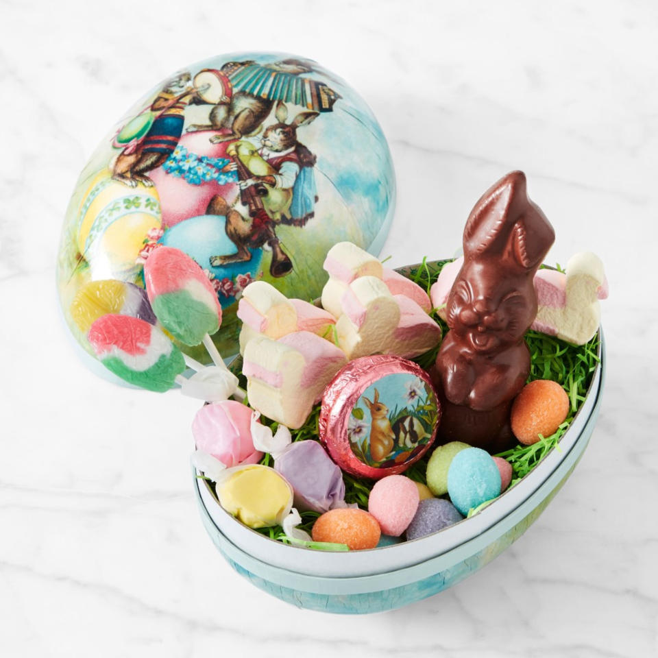 Classic Easter Small Mache Egg. Image via Williams Sonoma.