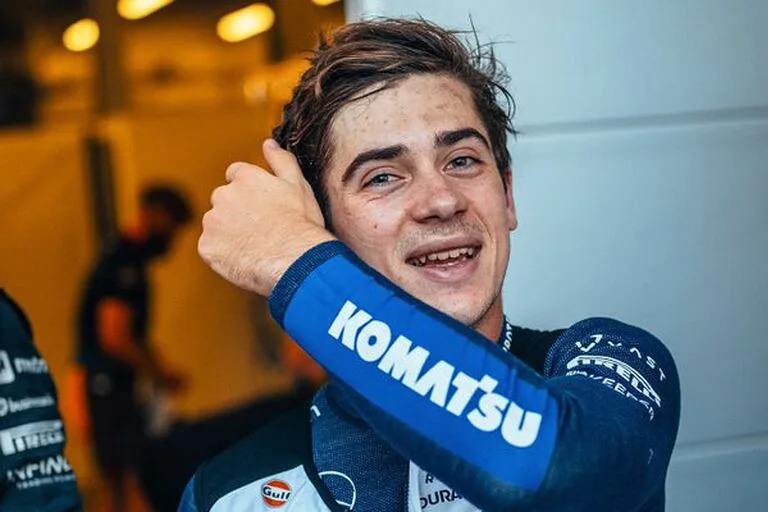 Franco Colapinto hizo historia en el Gran Premio de Azerbaiyán con un octavo puesto para Williams