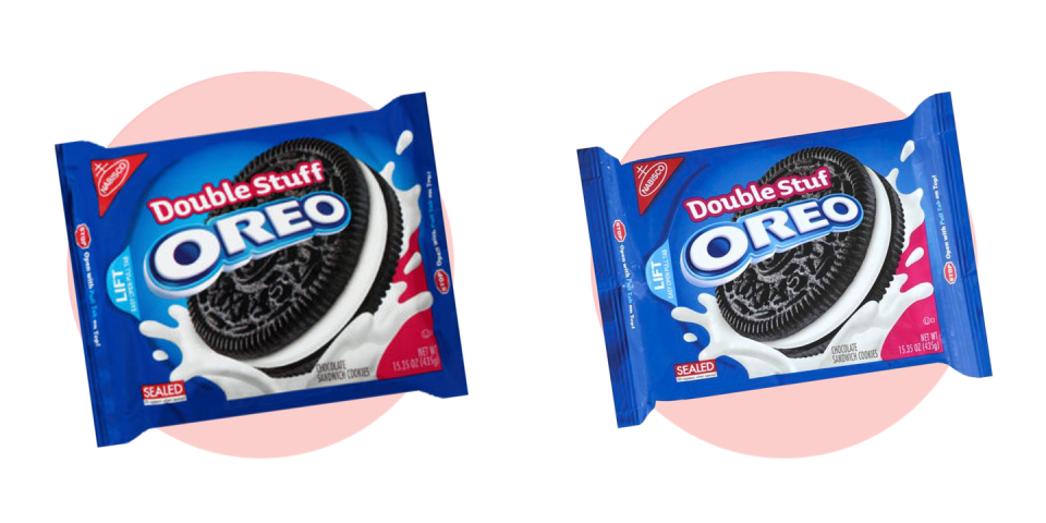 Double "Stuf" Oreos