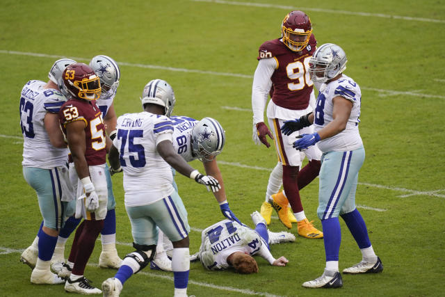 Washington defense clamps down to beat Cowboys