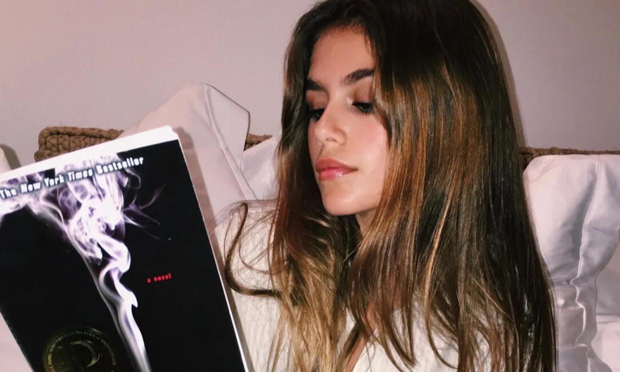 <span>The model Kaia Gerber has launched a book club, Library Science.</span><span>Photograph: Instagram</span>