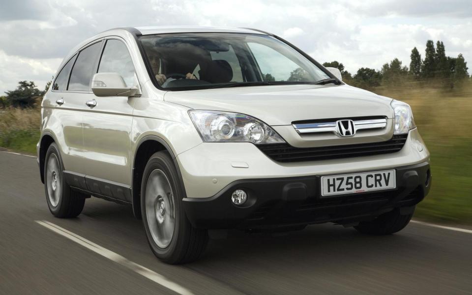 Honda CR-V best used family suvs cars £5000 5k budget 2024 to buy right now uk affordable value