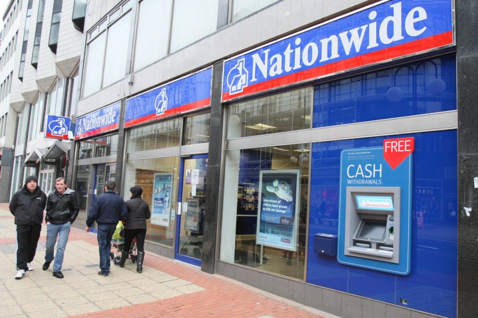 Nationwide had previously held back from the mortgage price war (PA Archive)