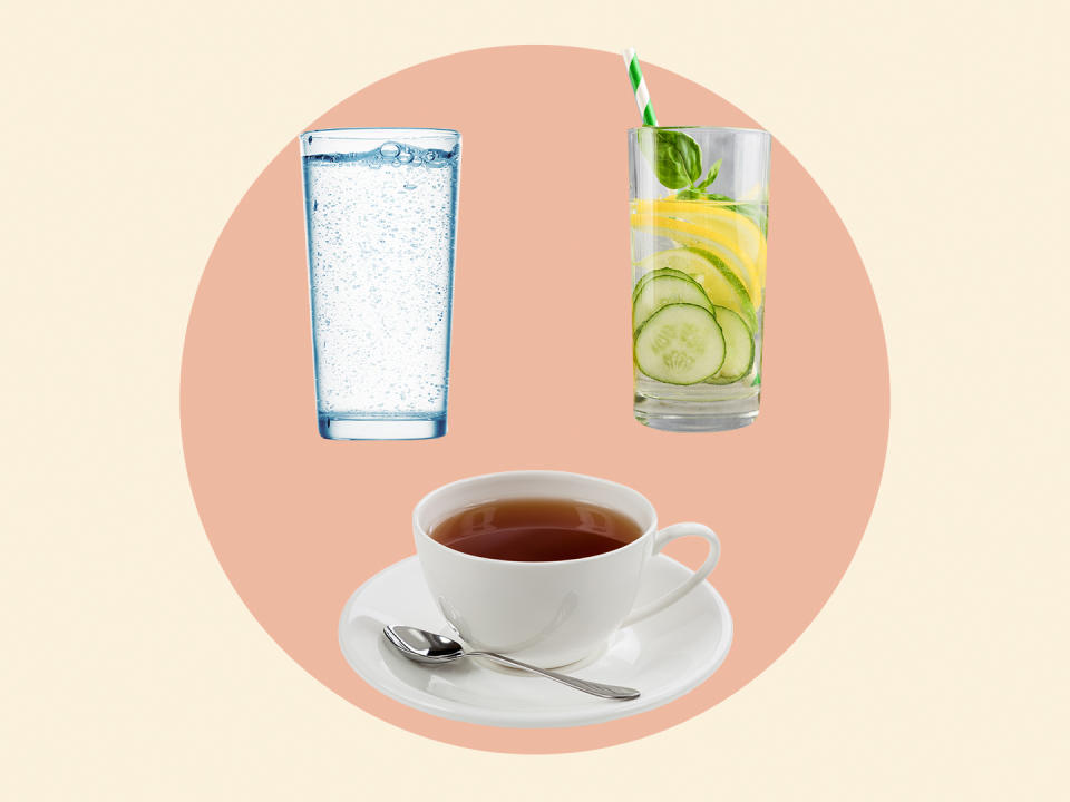 Beverages That Count Toward Your Daily Water Intake