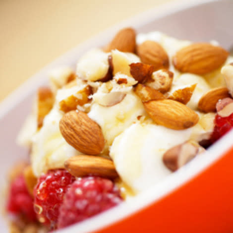 Eat fruits and nuts to keep cold and flu bugs at bay.