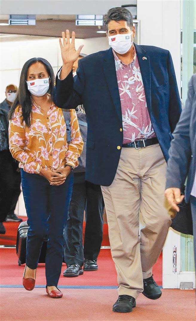 帛琉總統惠恕仁將再訪台進行國是訪問。（本報資料照）