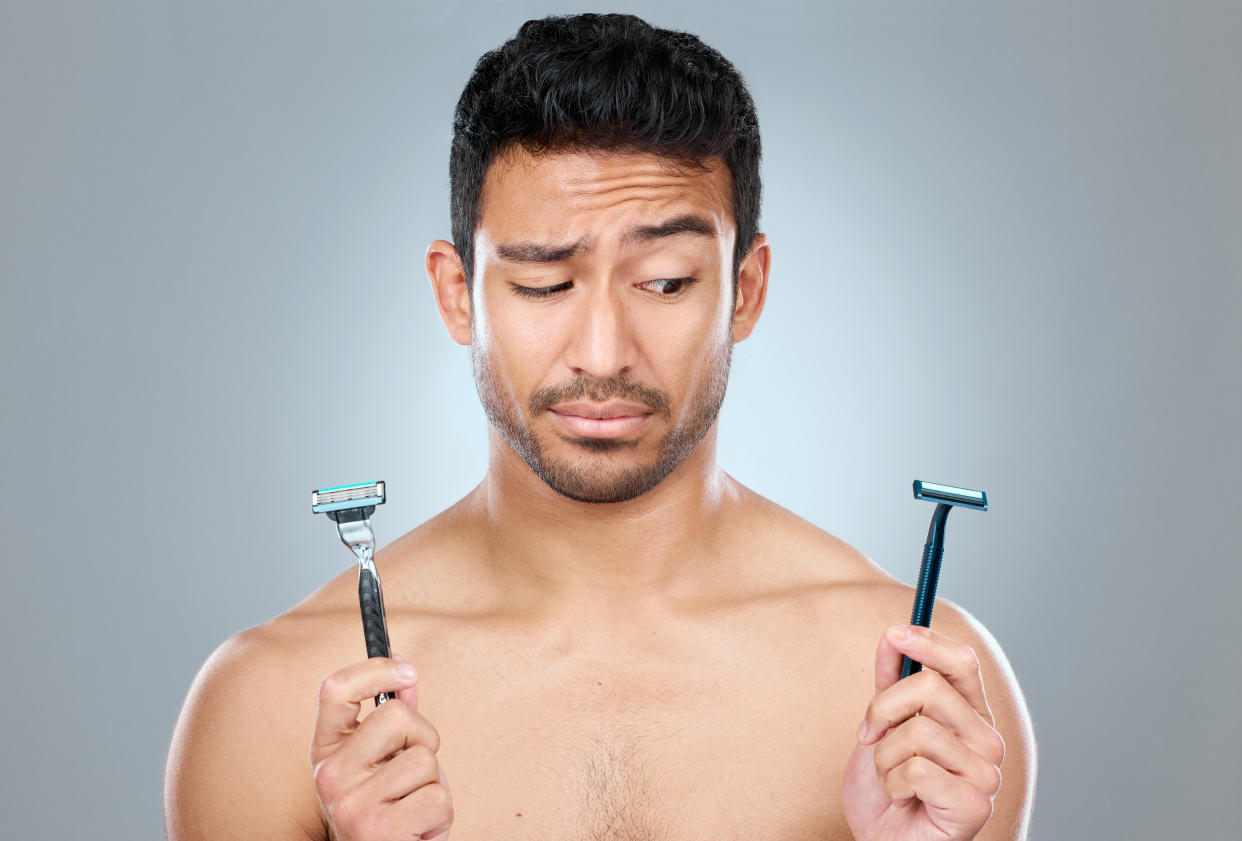 ¿No sabes cuál escoger? Aquí están los rastrillos para una afeitada perfecta. / Imagen: Getty Images