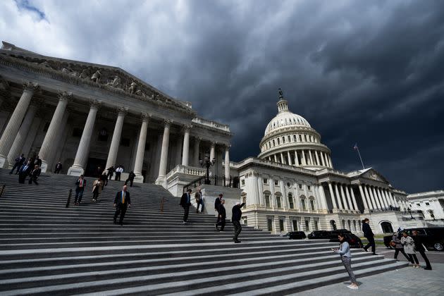 The House of Representatives is likely to flip to Republican control in the November midterms. If that happens, it would be the sixth change in control since 1954. Those previous changes have seen a sharp drop in laws enacted afterward. (Photo: Bill Clark via Getty Images)