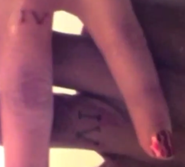 Beyoncé changed the matching IV tattoo she got with JAY-Z