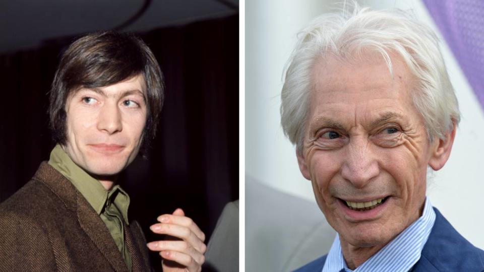 Charlie Watts; Rolling stones members