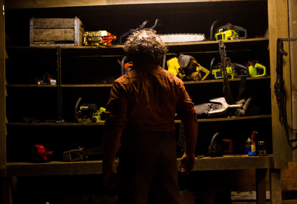 Dan Yeager in Lionsgate "Texas Chainsaw 3D" - 2013