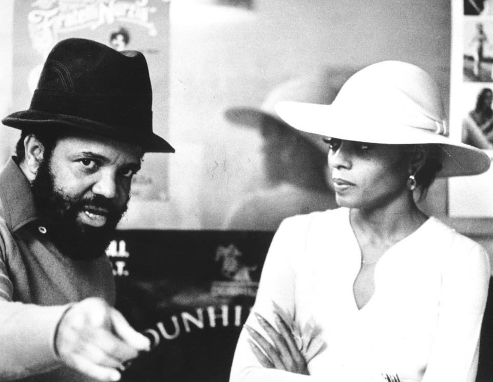 TBT: Diana Ross and Berry Gordy