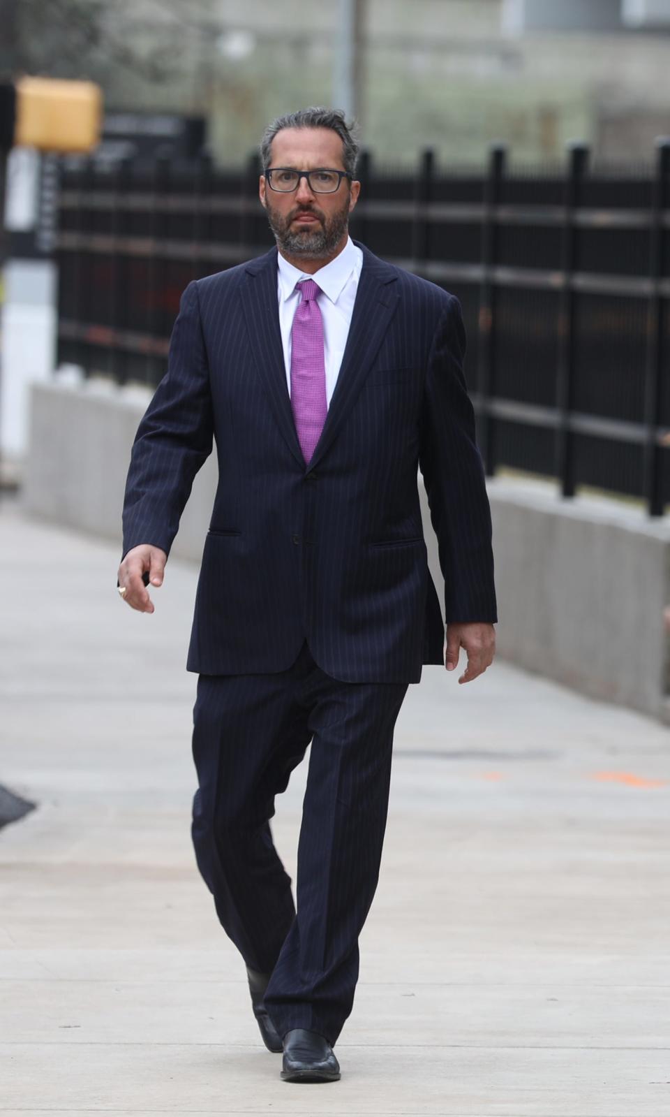 Frank Giacobbe at an earlier court hearing.