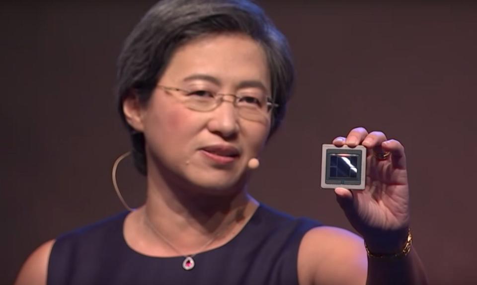 AMD wasn't content just to unveil its 32-core Threadripper chip today. The