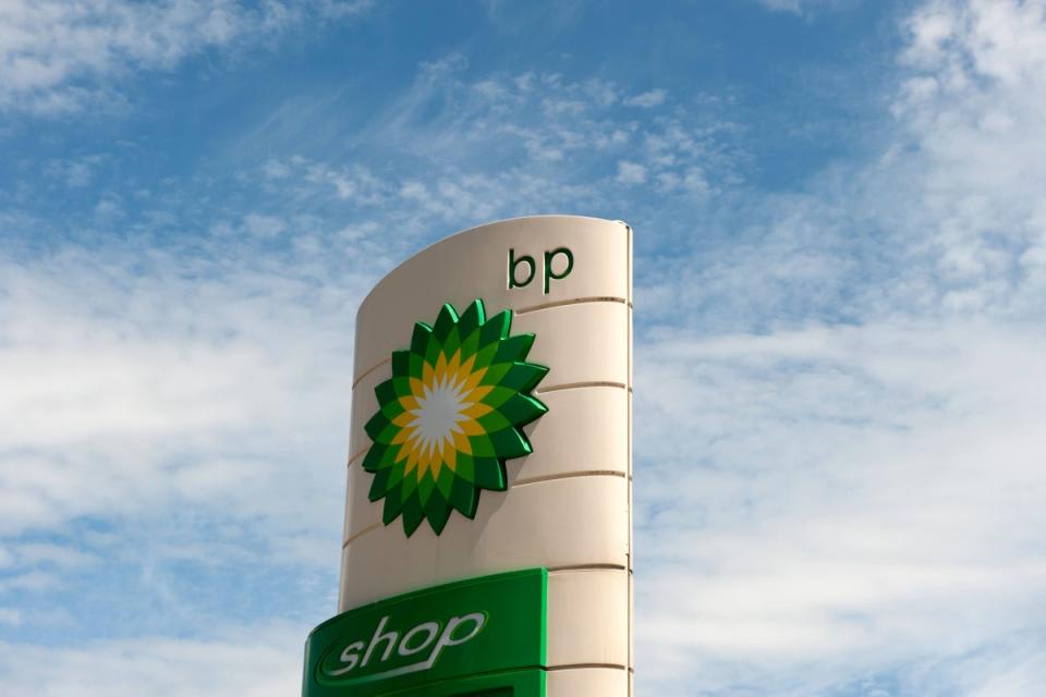 New BP chief executive Murray Auchincloss got £8m last year (Alamy/PA)