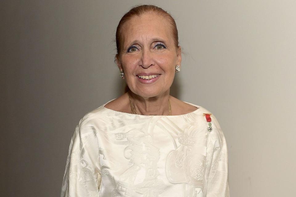 <p>Stefanie Keenan/Getty</p> Danielle Steel in 2015