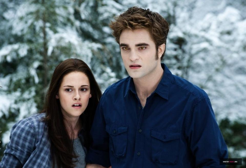 edward and bella, twilight