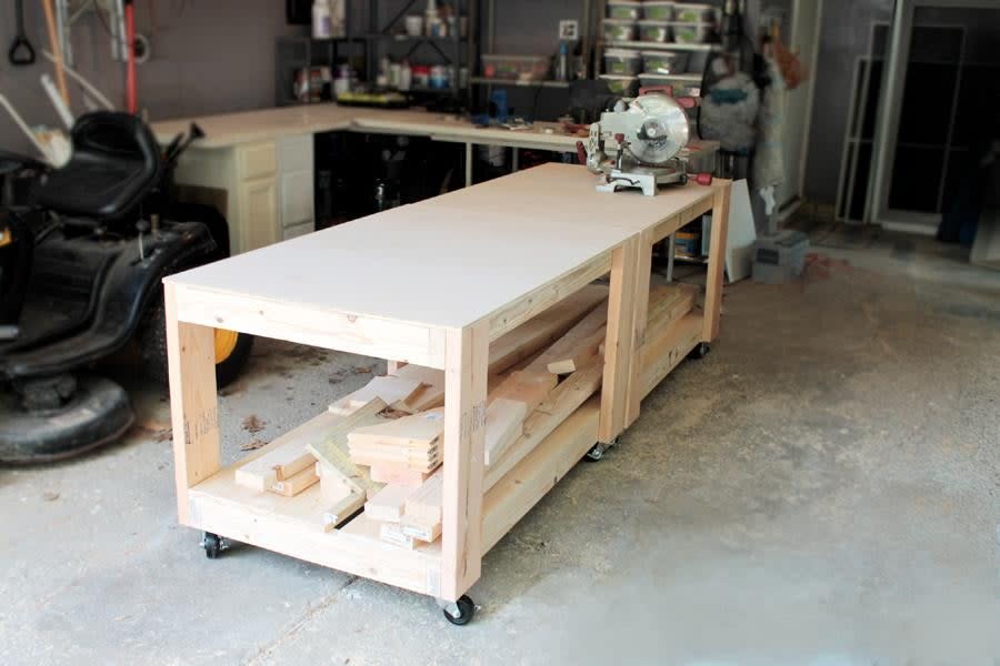 workbench plans