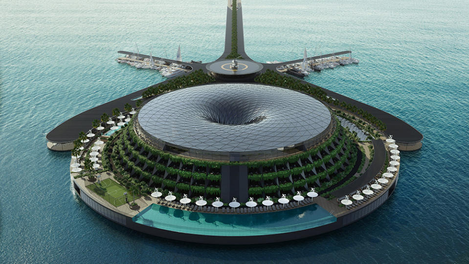 Hayri Atak Floating Hotel