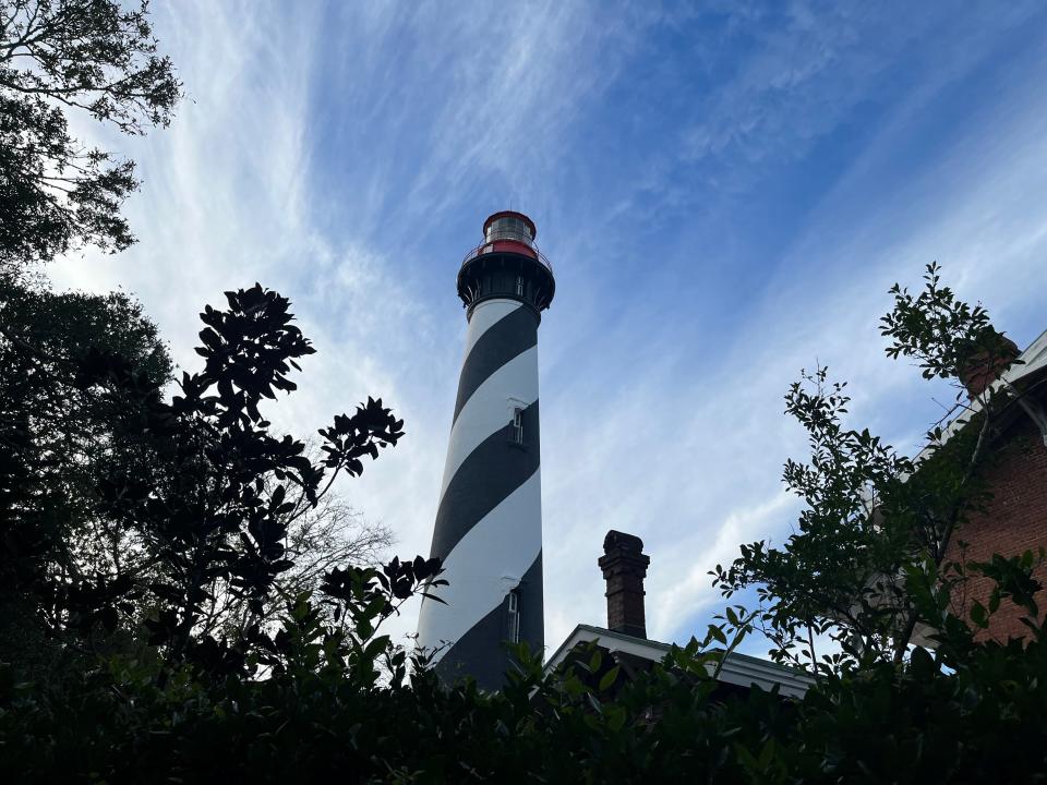 Lighthouse in St. Augustine, Florida.