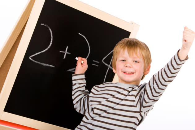 Mit der richtigen Förderung macht Mathe Spaß (Foto: Thinkstock)