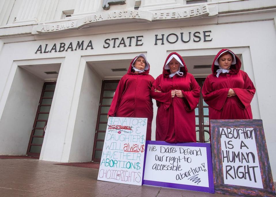 Alabama Governor Signs Abortion Law Banning Most Abortions