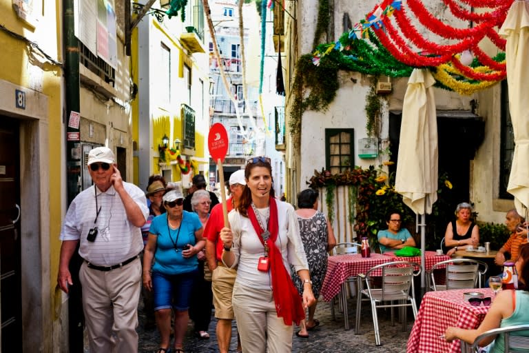 Portugal, hit hard by a financial crisis in 2011, levies less tax on income derived on rent from tourists than it does on that from longer term tenants