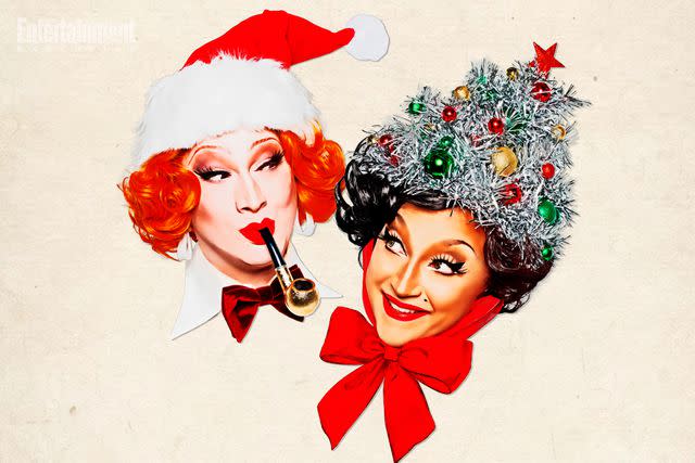 <p>Jacob Ritts</p> 'The Jinkx & DeLa Holiday Show' 2024 poster