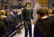 <p>Daniel Radcliffe as Harry Potter in Warner Bros. Pictures' Harry Potter and the Goblet of Fire - 2005</p>