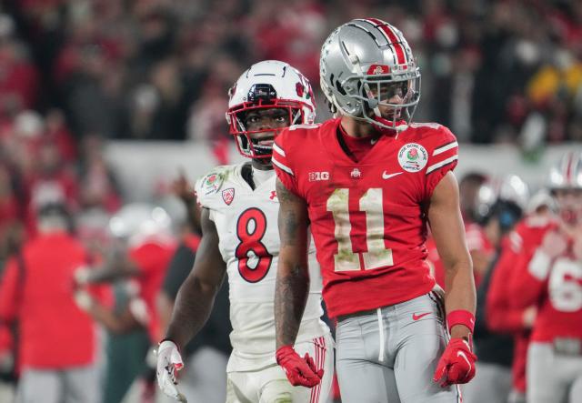 Matt Bowen likes the playmaking fit between Packers and WR Jaxon  Smith-Njigba