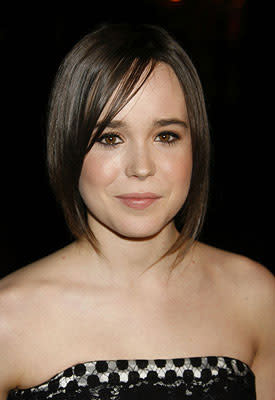 Ellen Page at the Westwood premiere of Fox Searchlight's Juno