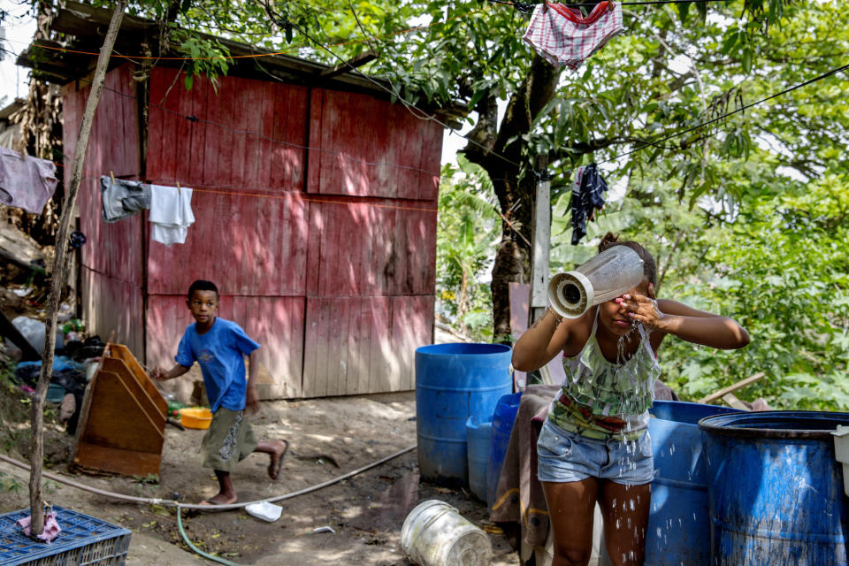 To raise awareness for World Toilet Day 2014, <a href="http://www.panos.co.uk/stories/2-13-1727-2221/Various-Photographers/My-Toilet/" target="_blank">My Toilet </a>showcased photos taken by Panos Pictures of women and girls around the world posing with their toilets. Across the globe, 2.5 billion people don&rsquo;t have access to basic sanitation, a human rights issue that disproportionately affects women and girls.