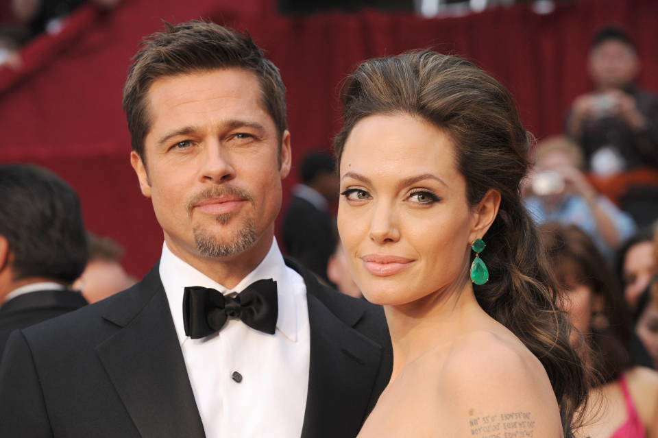 Brad Pitt y Angelina Jolie / Cortesía 