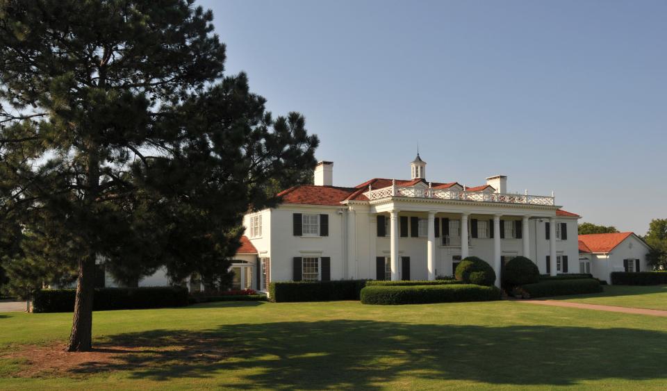 Sikes House, the official residence of the MSU Texas president, was constructed between July 1939 and November 1940 by oilman and rancher Louis Sikes, and wife Glenna. The house has handcrafted woodwork and striking features such as a staircase noted for its ironwork. MSU bought the house from the Sikes in 1971.