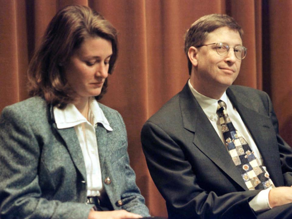 Bill and Melinda Gates