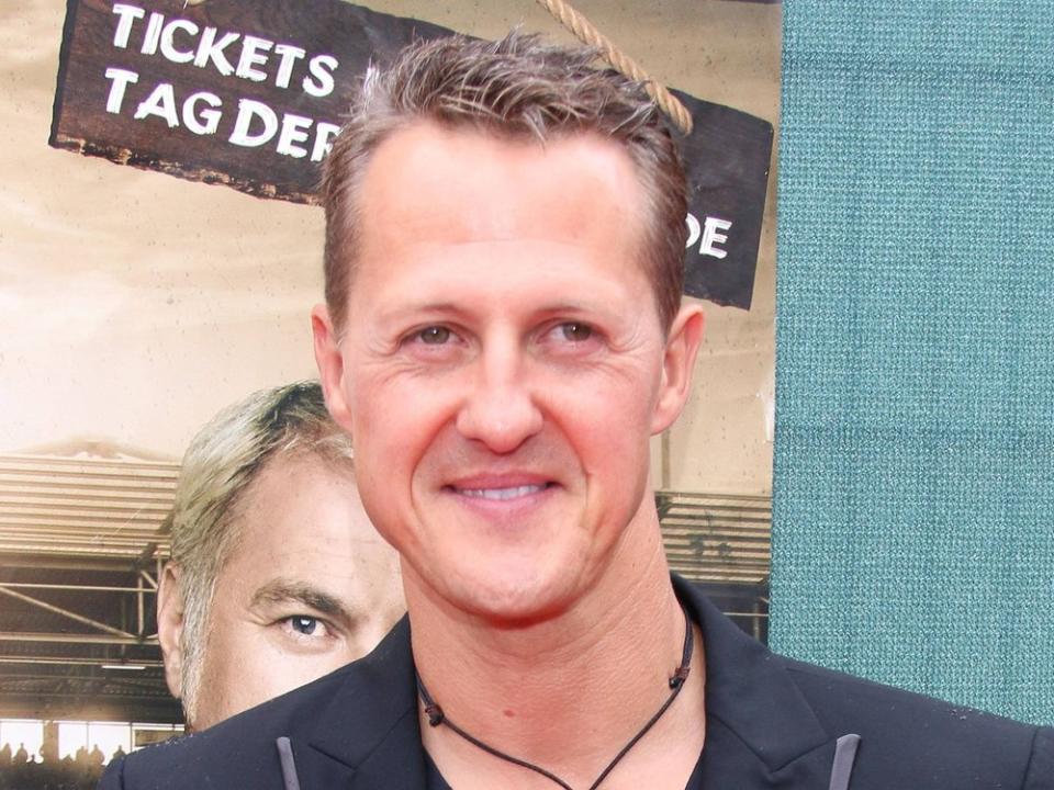 Michael Schumacher beim "Tag der Legenden" im September 2013 in Hamburg. (Bild: imago/Eventpress)