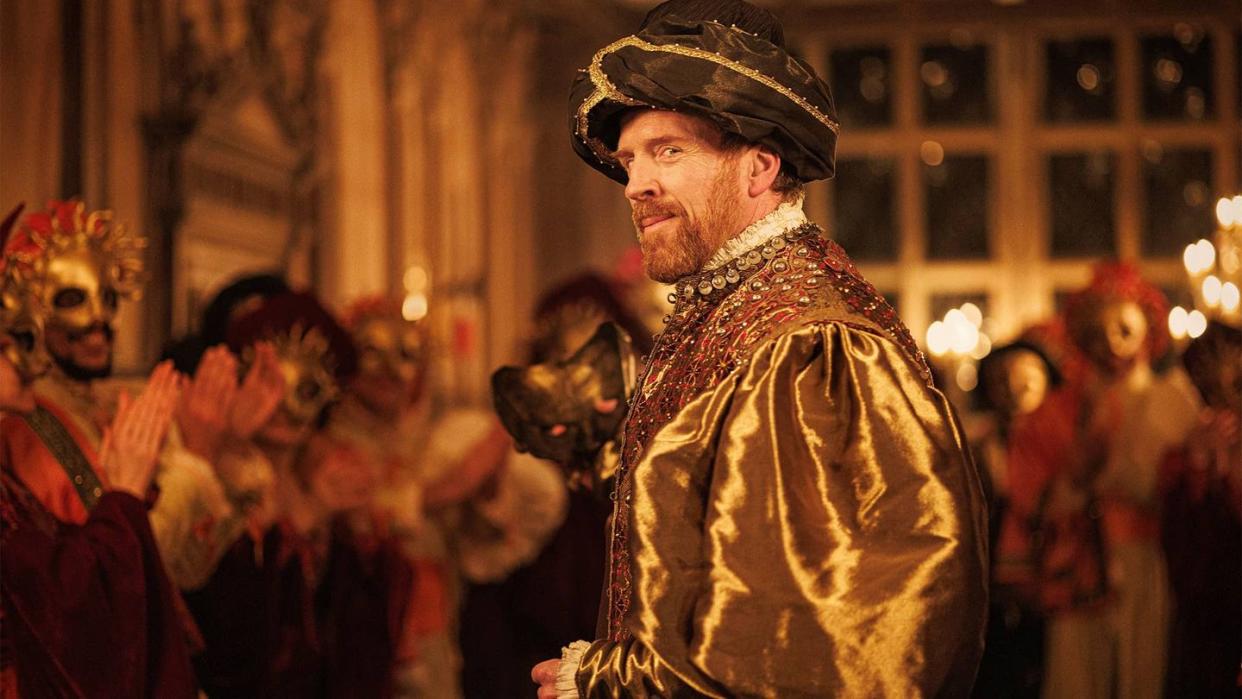 damian lewis as king henry viii