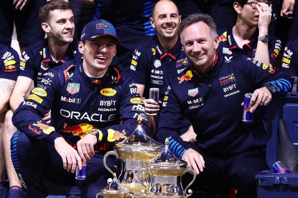 Max Verstappen won comfortably in Bahrain (Getty Images)