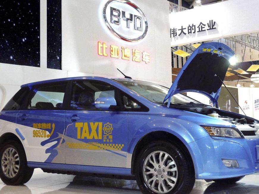 BYD E6 Electric car