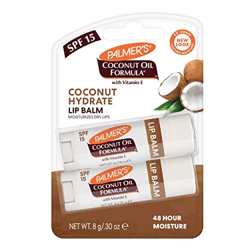 17) Coconut Oil Formula Lip Balm Duo with SPF 15