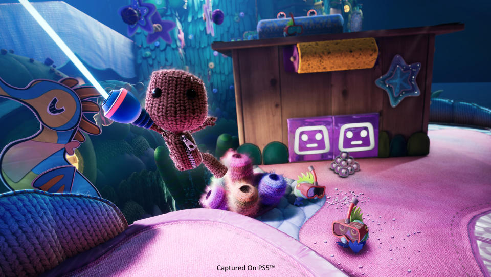 Sackboy: A Big Adventure best PS5 games